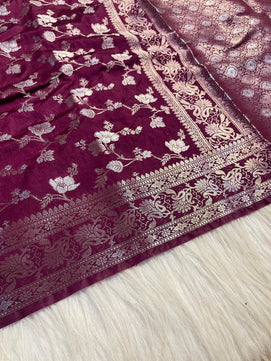 Banarasi Katan Silk Saree