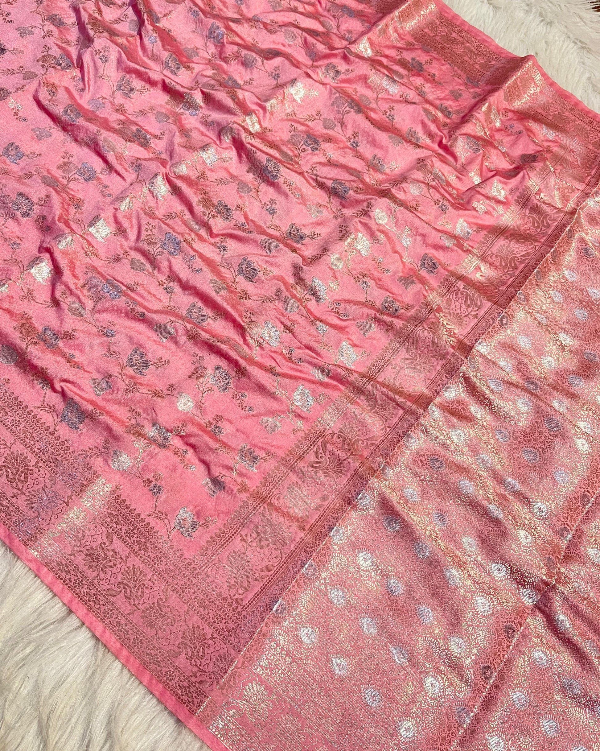 Banarasi Katan Silk Saree
