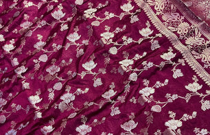 Banarasi Katan Silk Saree