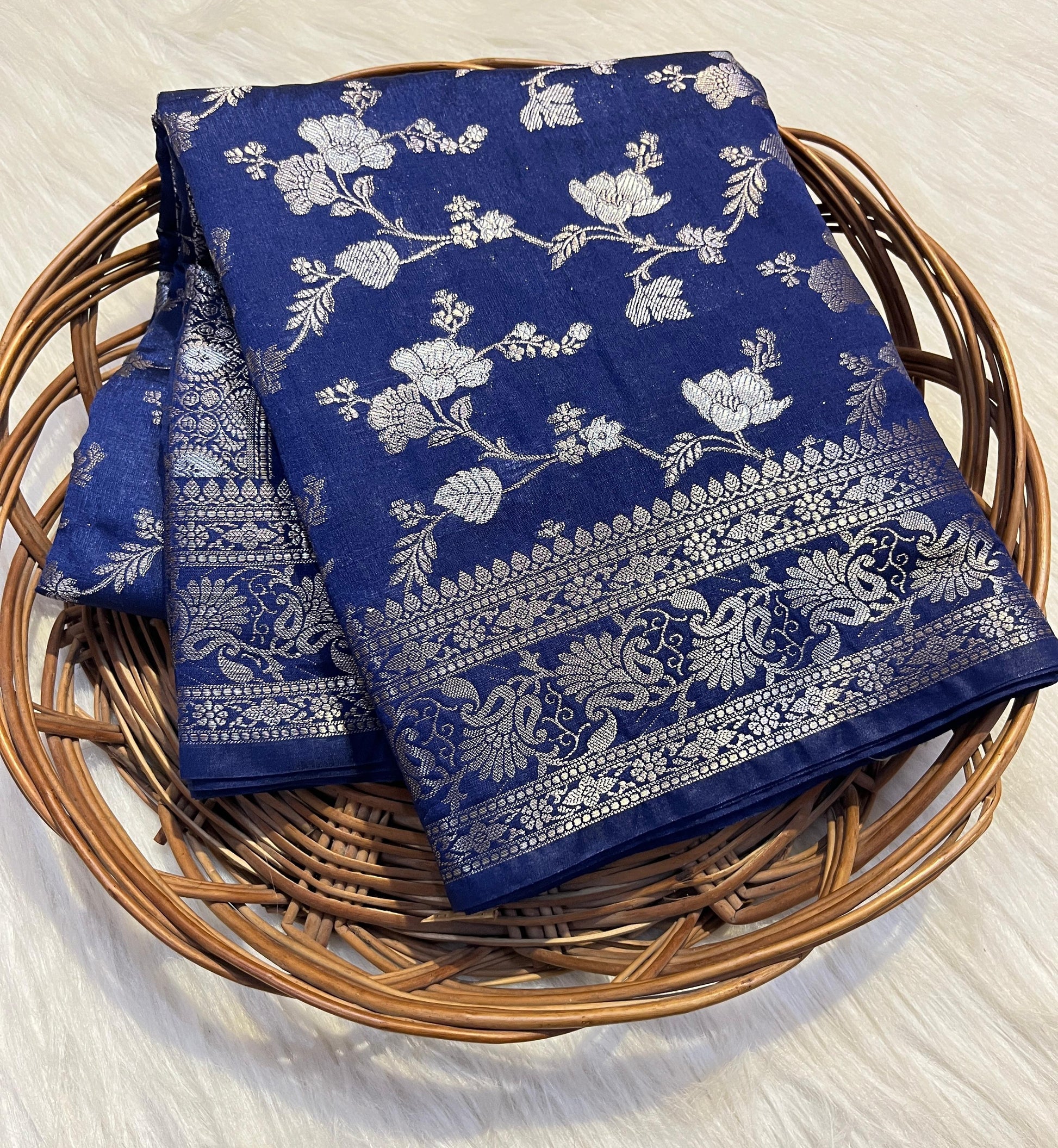 Banarasi Katan Silk Saree