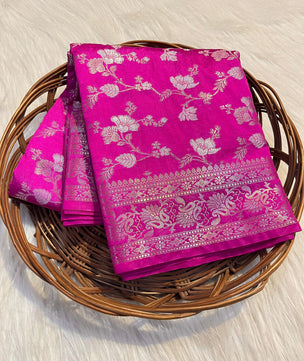 Banarasi Katan Silk Saree