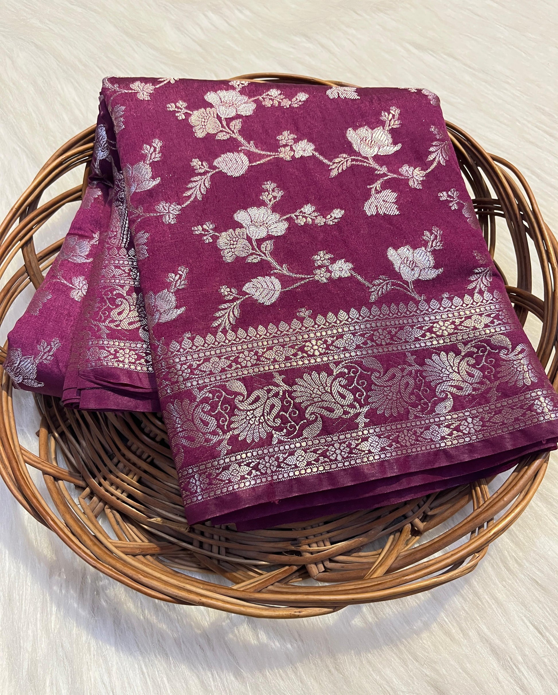 Banarasi Katan Silk Saree