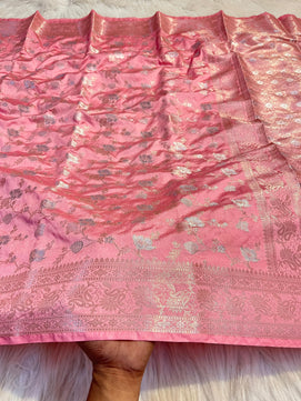Banarasi Katan Silk Saree