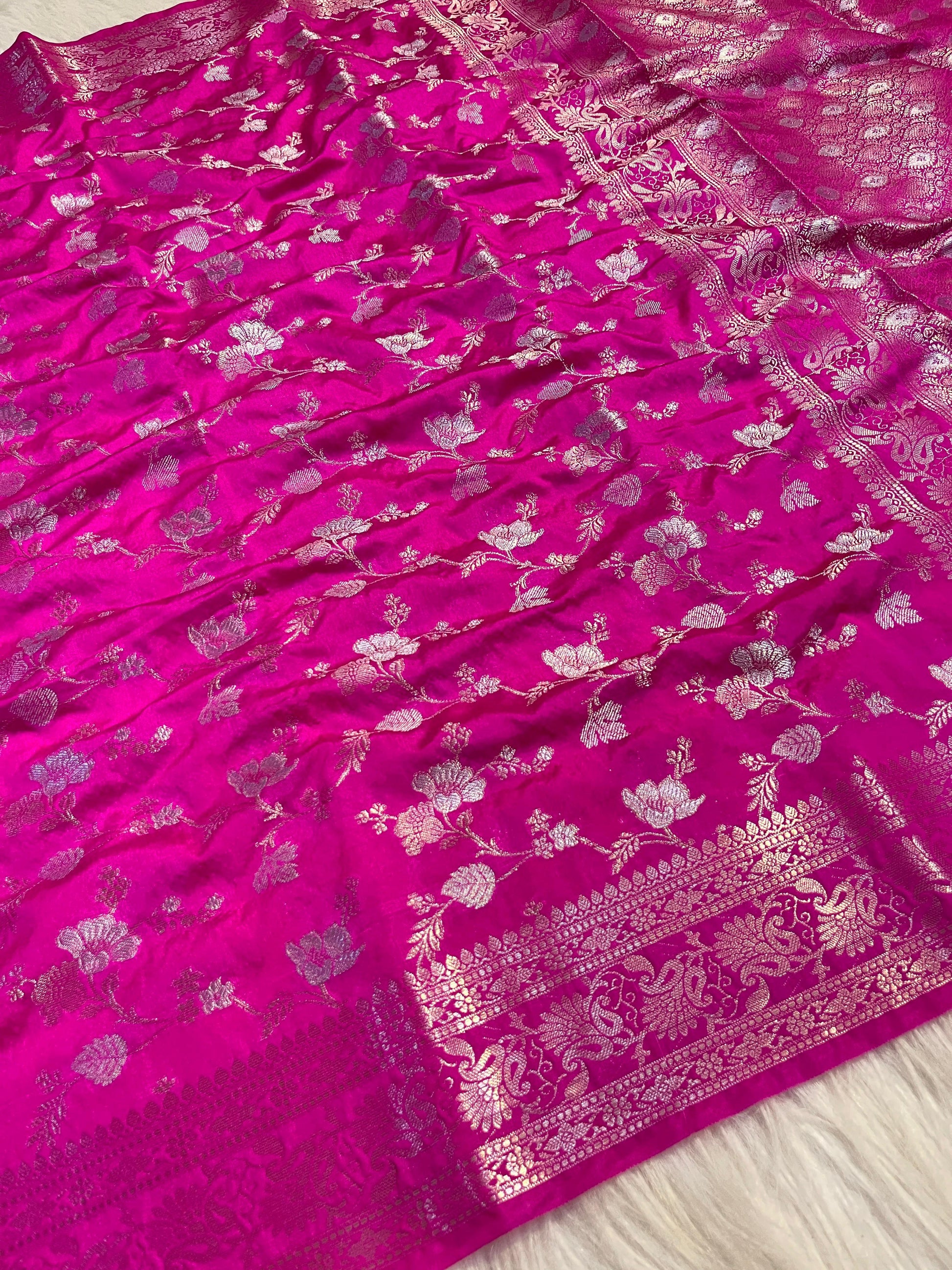 Banarasi Katan Silk Saree