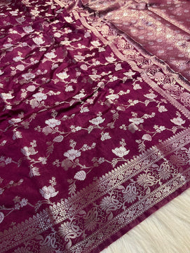 Banarasi Katan Silk Saree