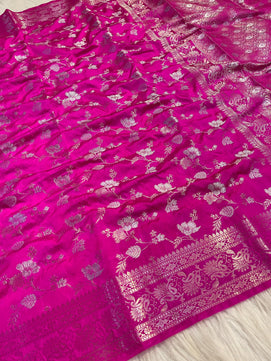 Banarasi Katan Silk Saree