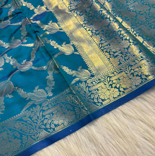 Banarasi Katan Soft Silk Saree