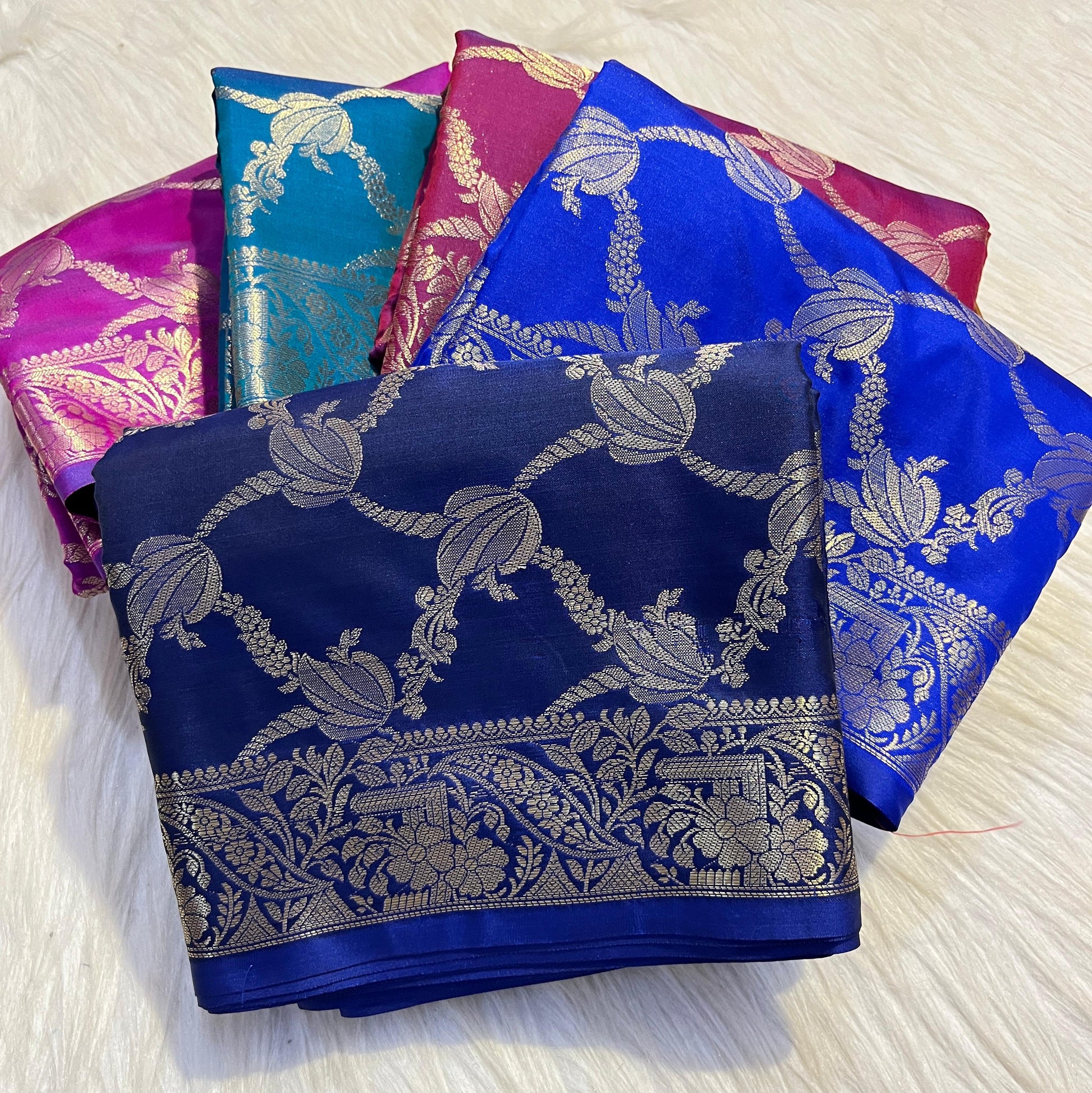 Banarasi Katan Soft Silk Saree