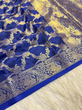 Banarasi Katan Soft Silk Saree
