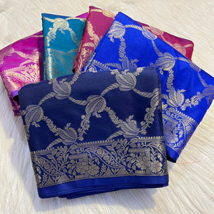 Banarasi Katan Soft Silk Saree