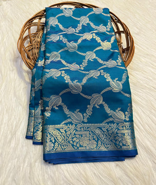 Banarasi Katan Soft Silk Saree