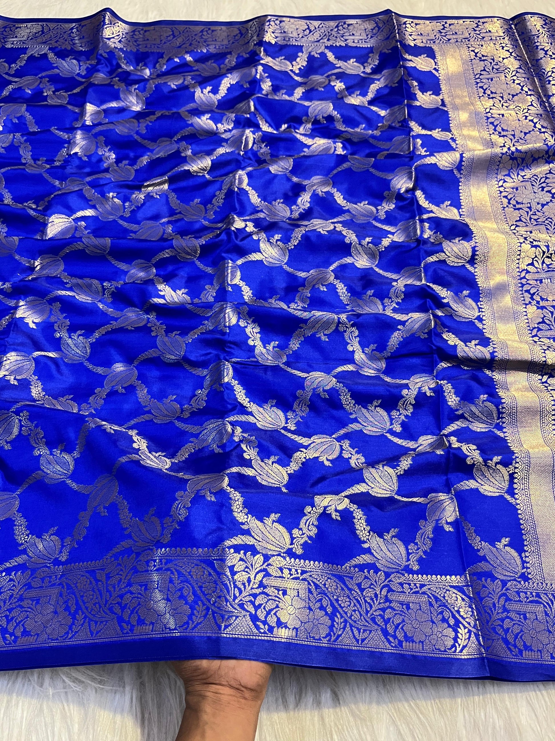 Banarasi Katan Soft Silk Saree