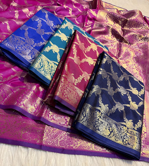 Banarasi Katan Soft Silk Saree