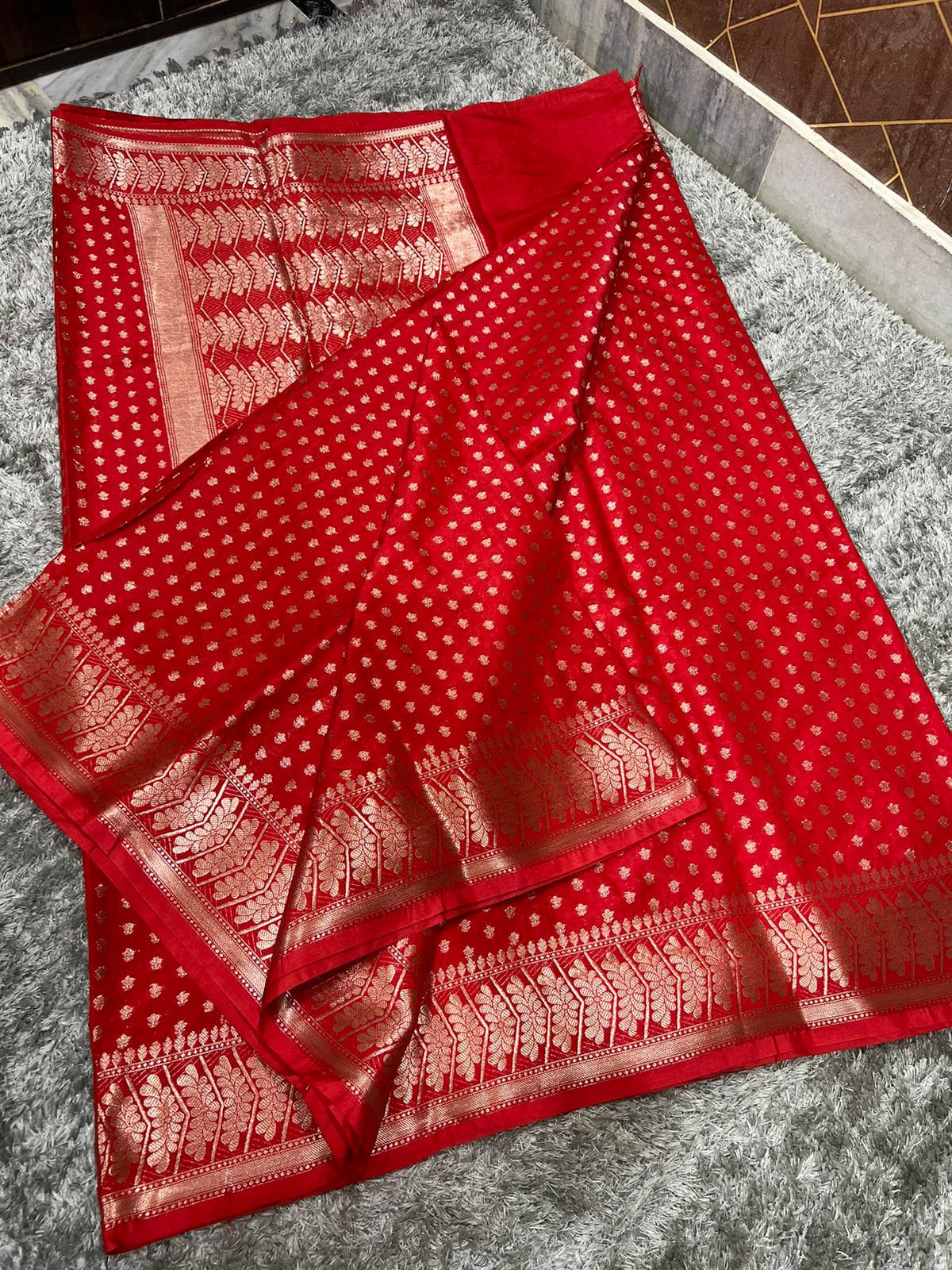 Banarasi Katan Silk Saree