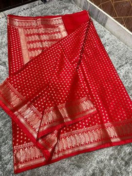 Banarasi Katan Silk Saree