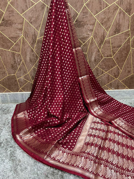 Banarasi Katan Silk Saree