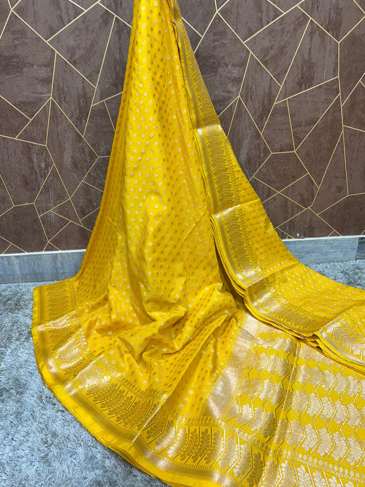 Banarasi Katan Silk Saree