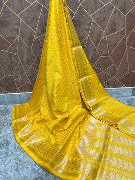 Banarasi Katan Silk Saree