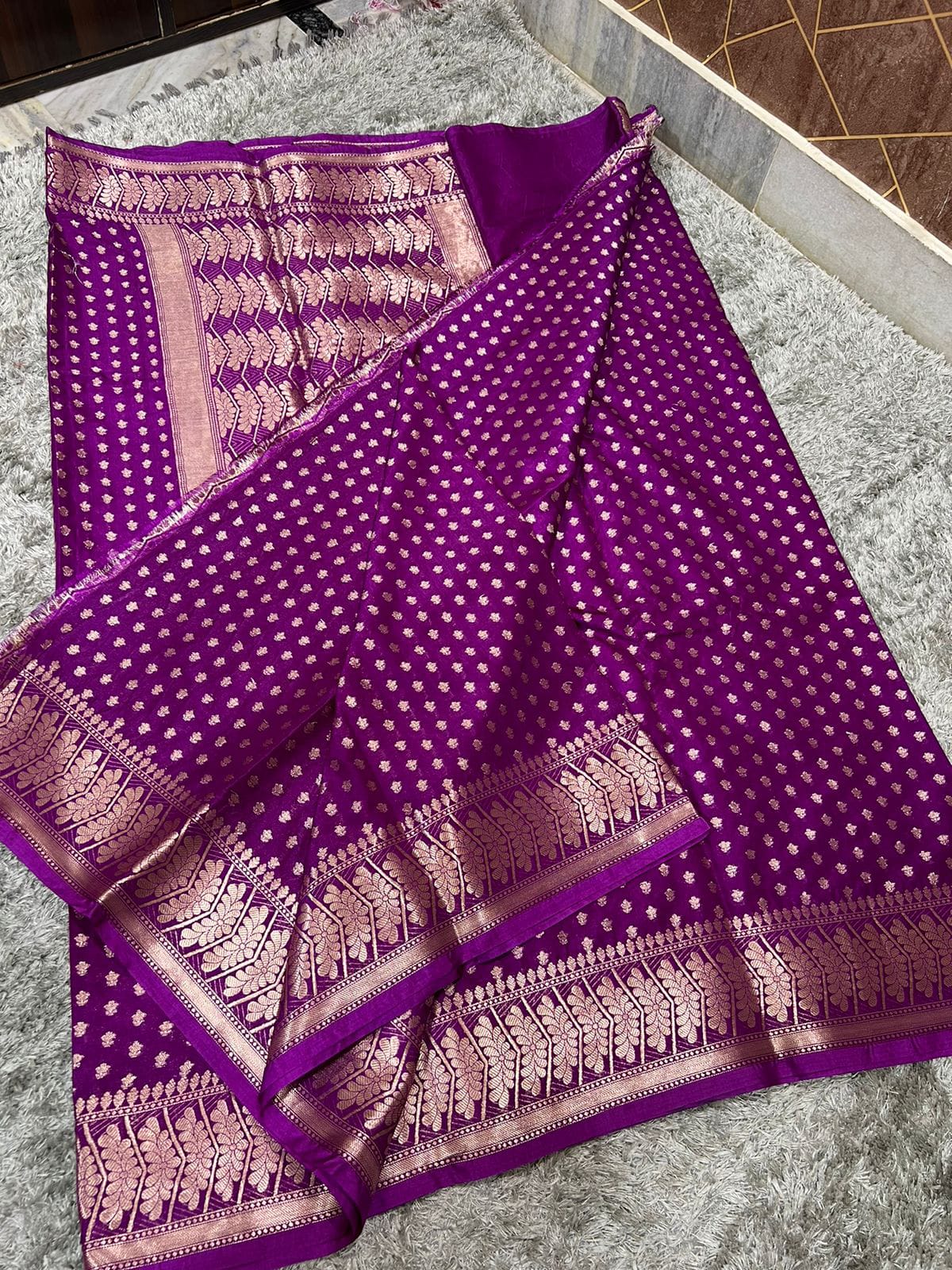 Banarasi Katan Silk Saree