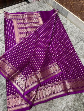 Banarasi Katan Silk Saree