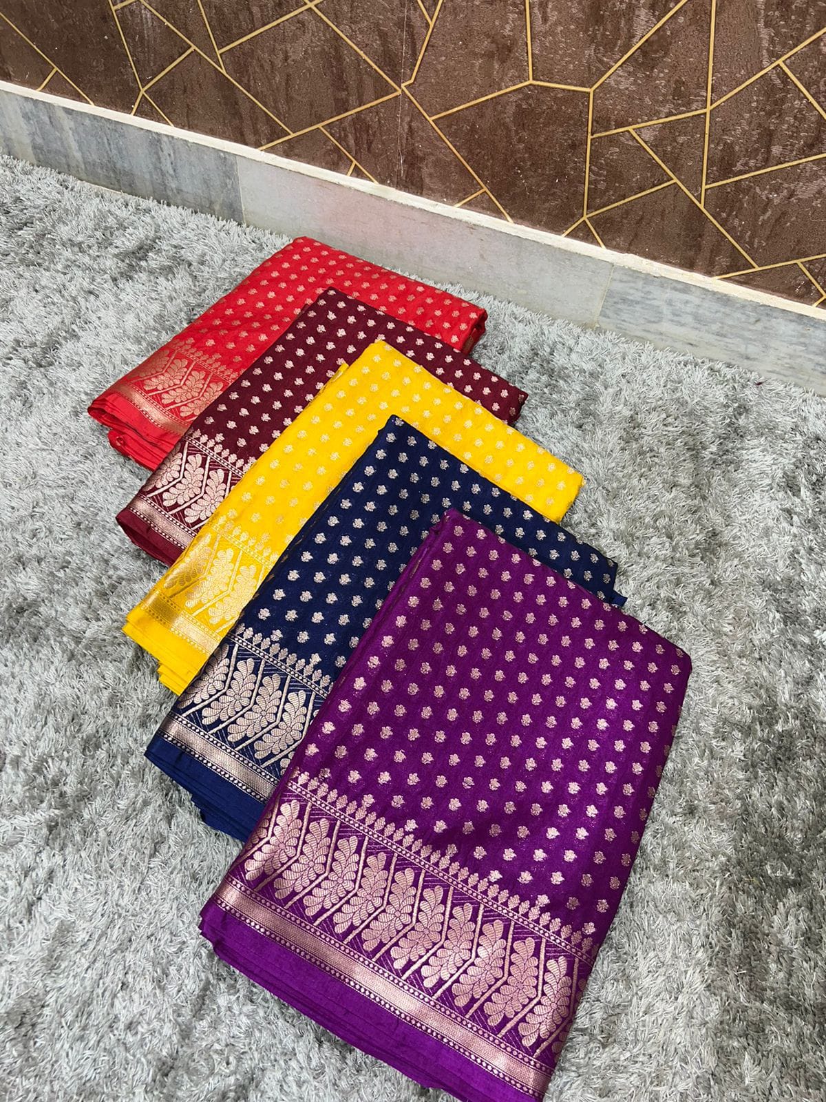 Banarasi Katan Silk Saree