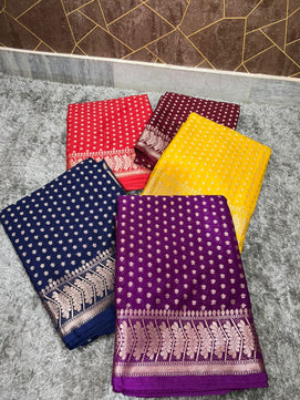 Banarasi Katan Silk Saree