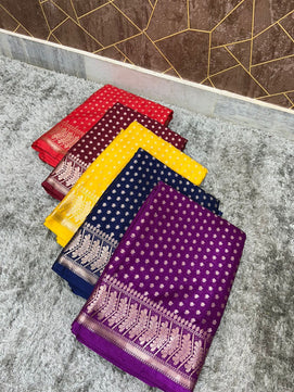 Banarasi Katan Silk Saree