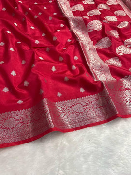 Banarasi Viscose Silk Saree