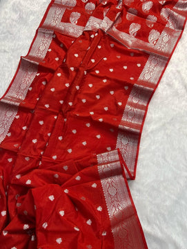 Banarasi Viscose Silk Saree