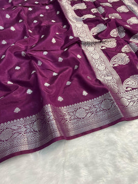 Banarasi Viscose Silk Saree