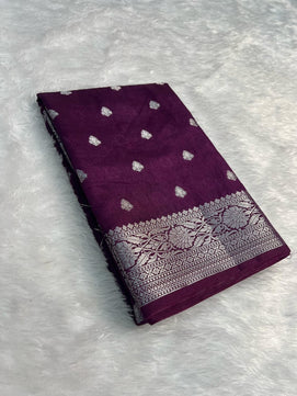 Banarasi Viscose Silk Saree