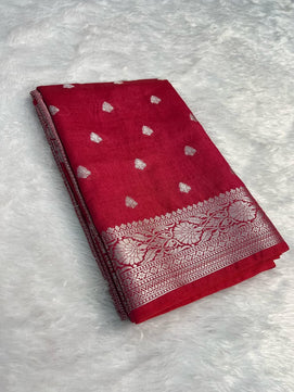 Banarasi Viscose Silk Saree