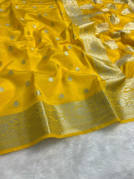 Banarasi Viscose Silk Saree