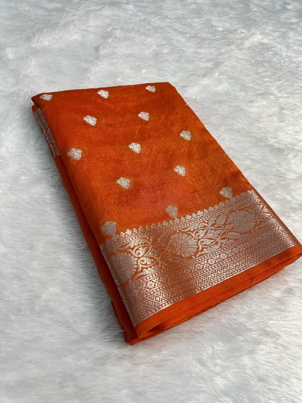 Banarasi Viscose Silk Saree