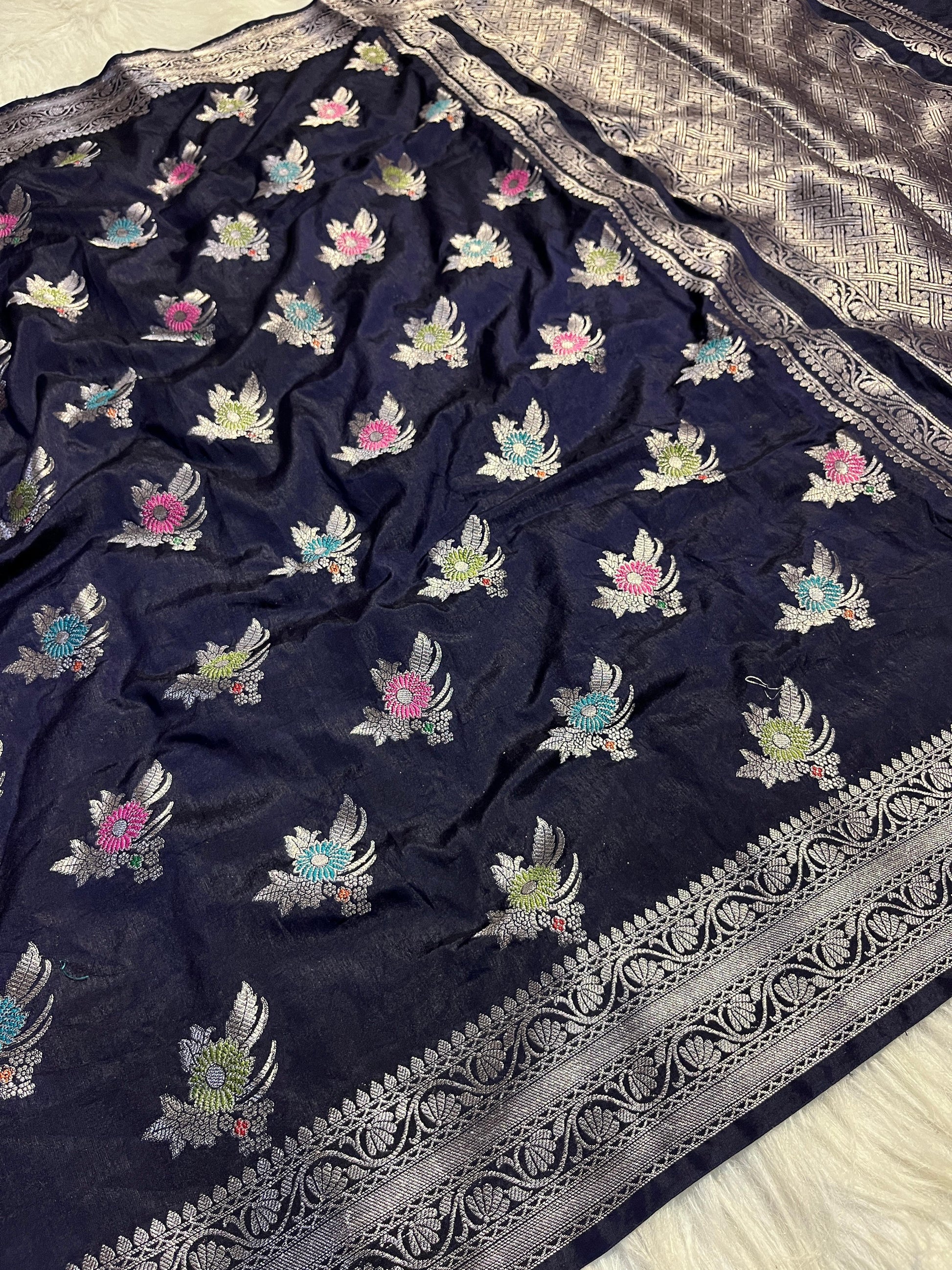 Banarasi Katan Soft Silk Saree