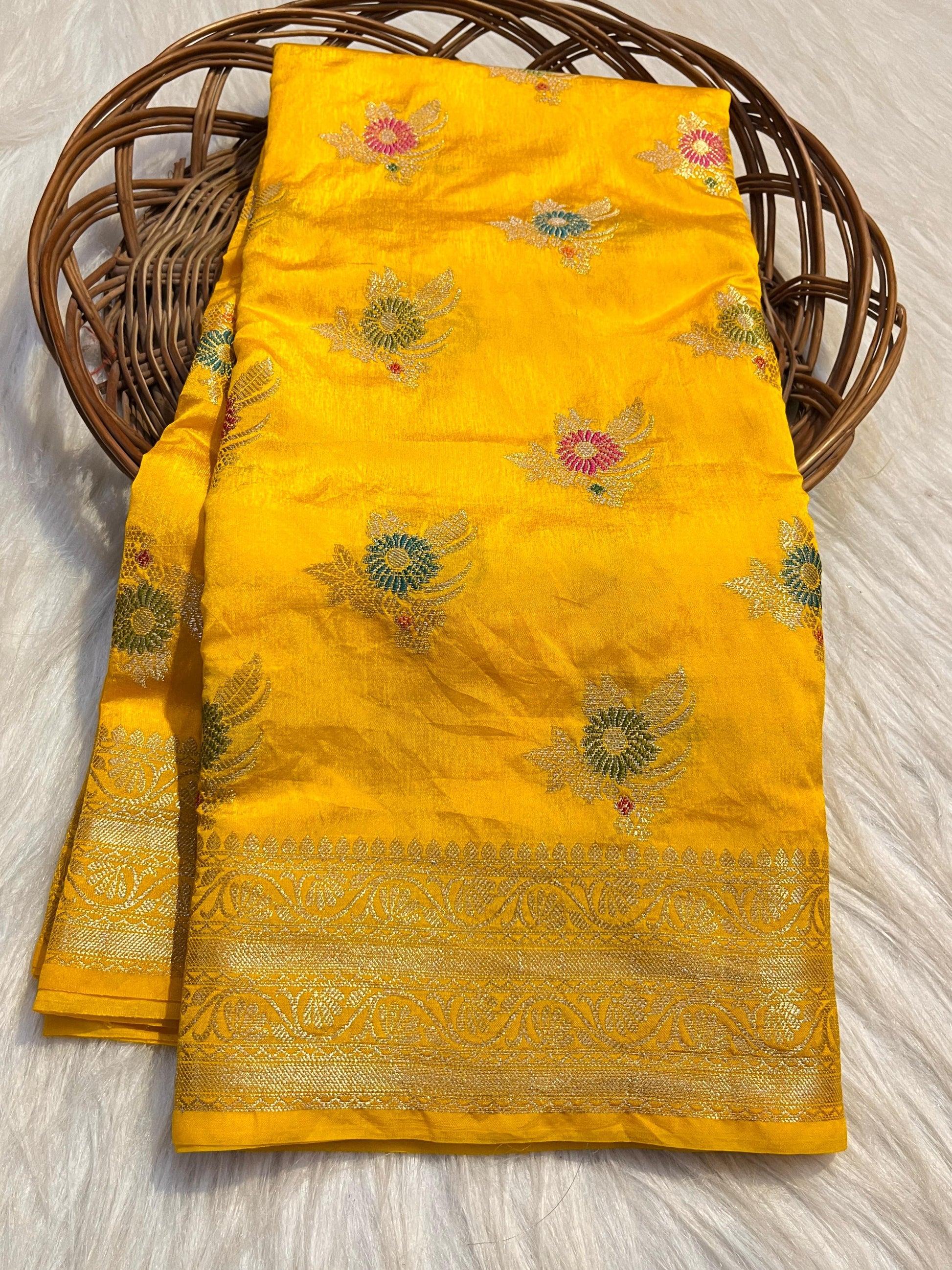Banarasi Katan Soft Silk Saree