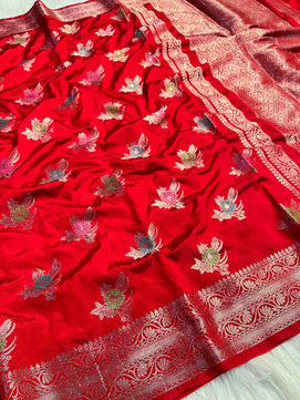 Banarasi Katan Soft Silk Saree