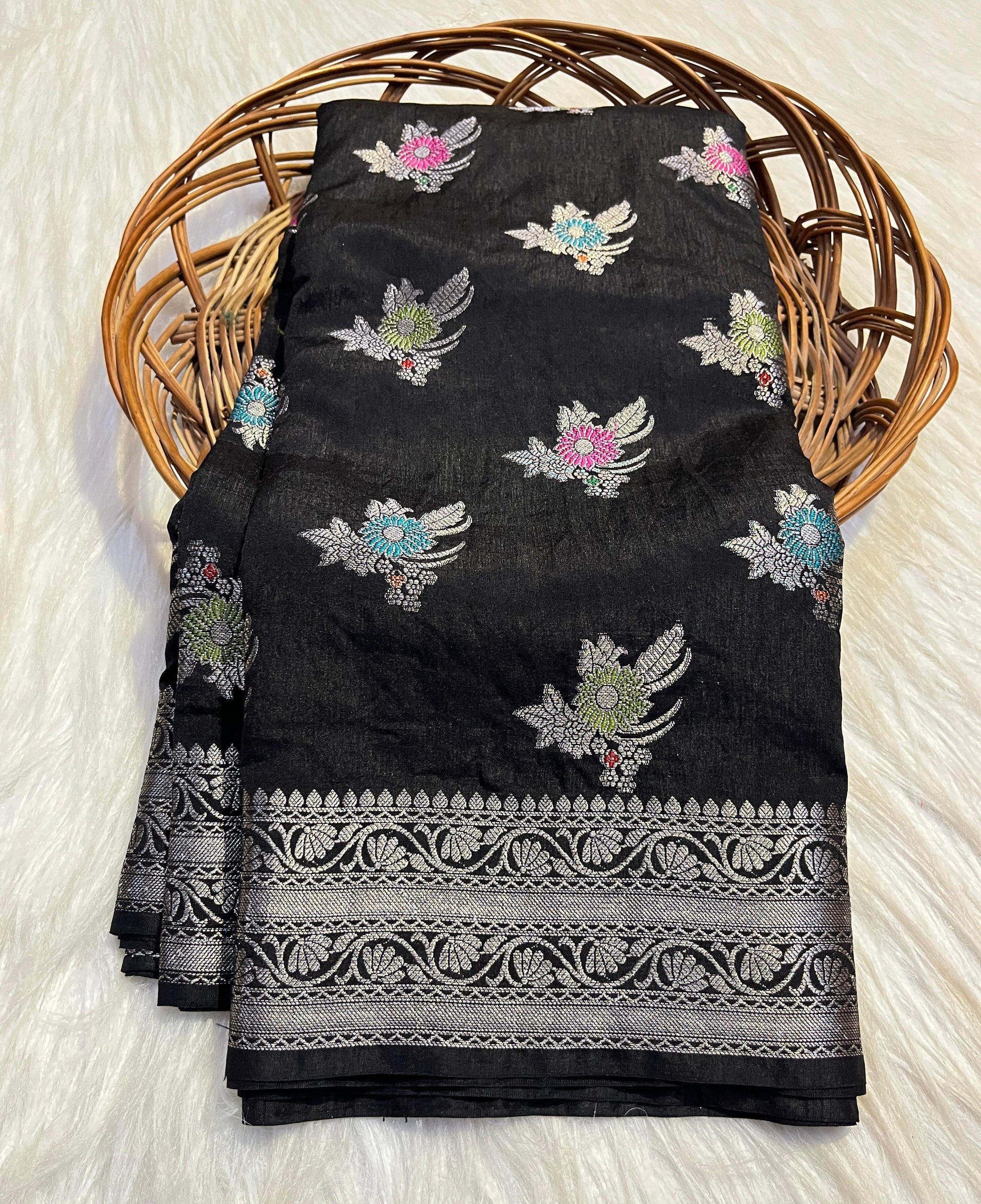 Banarasi Katan Soft Silk Saree