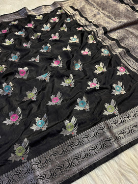 Banarasi Katan Soft Silk Saree