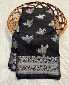 Banarasi Katan Soft Silk Saree