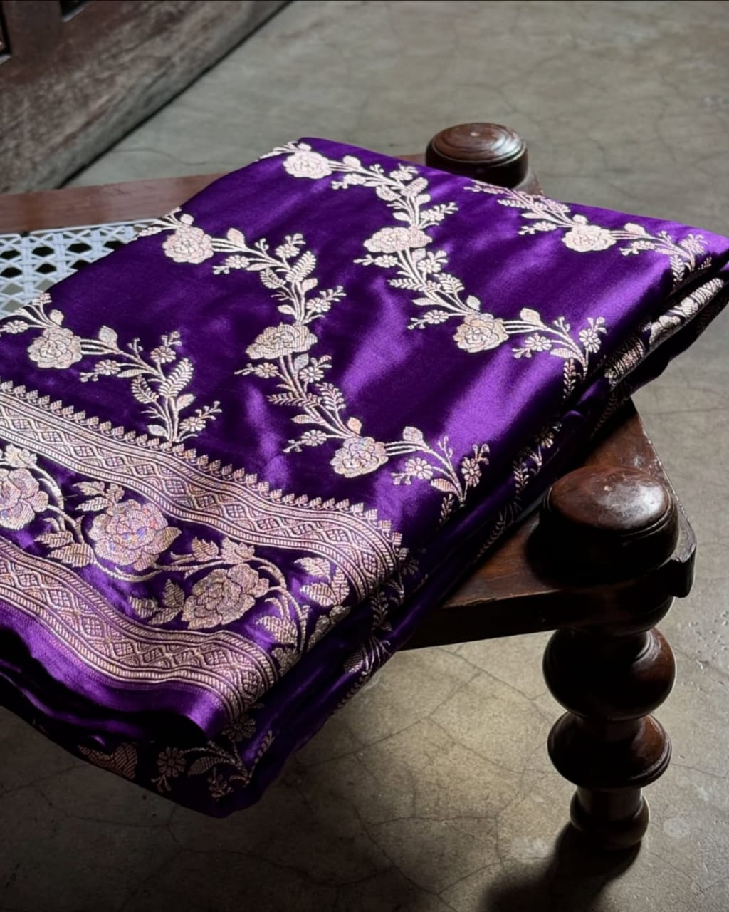Exclusive Mashroo Silk Saree