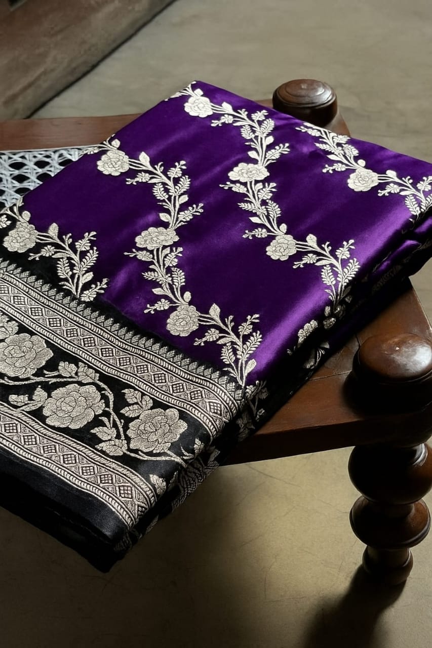Exclusive Mashroo Silk Saree