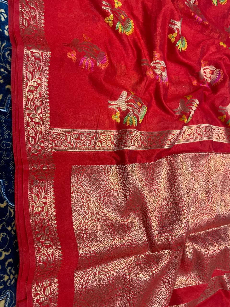 Banarasi Georgette Saree