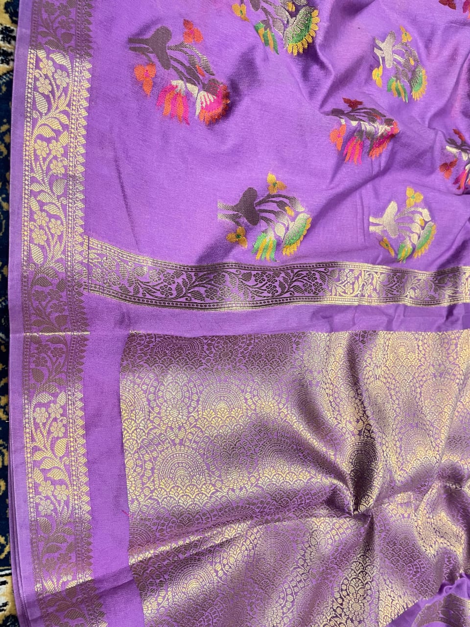 Banarasi Georgette Saree