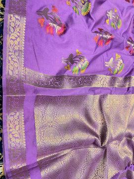 Banarasi Georgette Saree