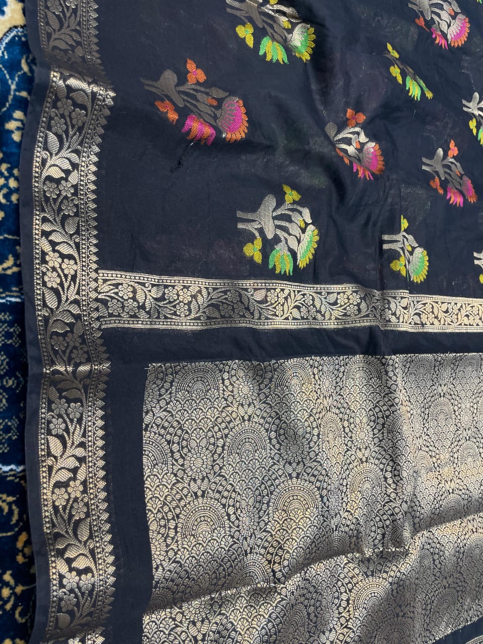 Banarasi Georgette Saree