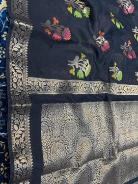 Banarasi Georgette Saree