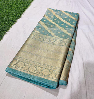 Katan Tissue Soft Silk Saree