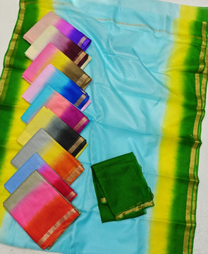Kota Doria Pure Silk Saree