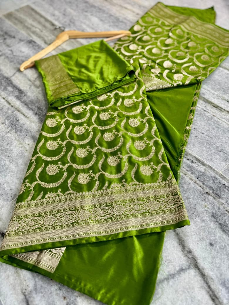 Mashru Silk Saree